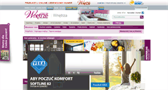 Desktop Screenshot of czasnawnetrze.pl